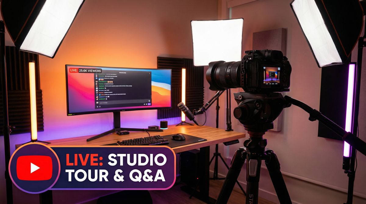 91视频-直播间搭建教程视频